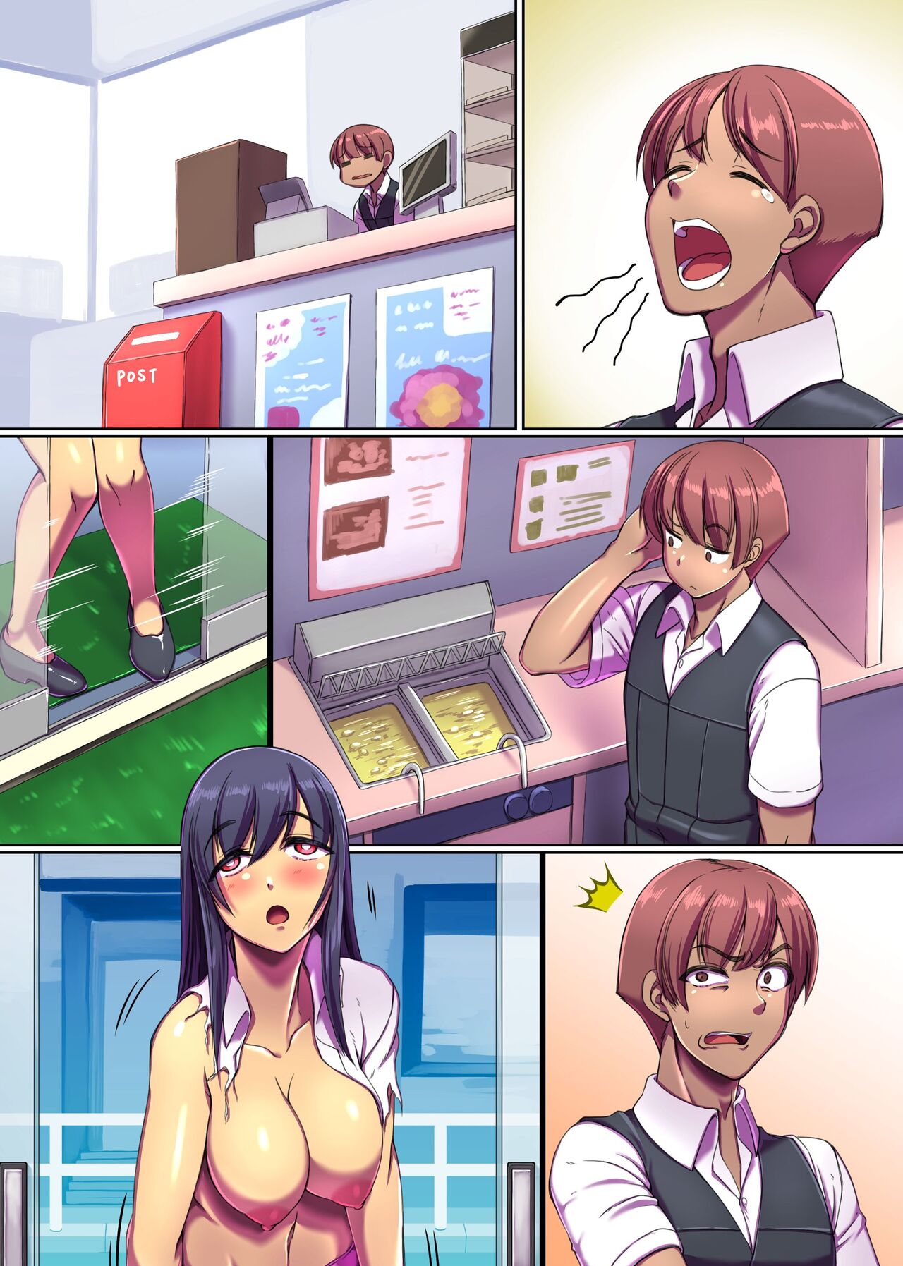 [Execio (Keizan)] Bitch-ka Virus ~ Itsu Demo Doko Demo, Mou Hamezu ni wa Irarenai! ~ 图片编号 28