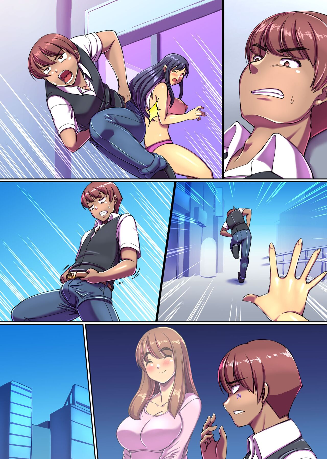 [Execio (Keizan)] Bitch-ka Virus ~ Itsu Demo Doko Demo, Mou Hamezu ni wa Irarenai! ~ 图片编号 36