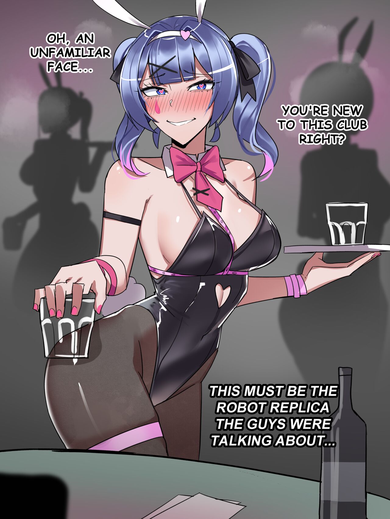 [ti_keep] Bunny Miku Doujin 图片编号 1