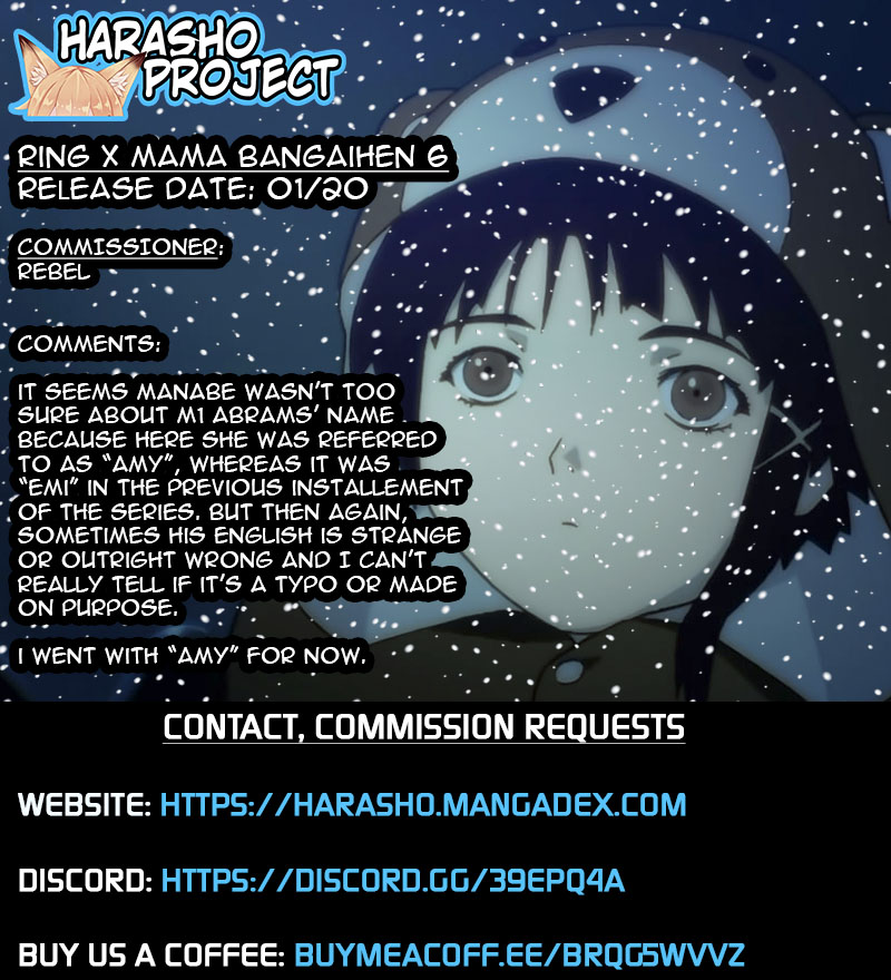 (C95) [Studio Katsudon (Manabe Jouji)] Ring x Mama Bangaihen 6 [English] [Harasho Project] 2eme image