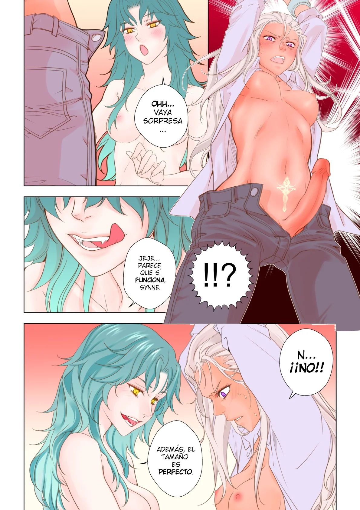 [Ratana Satis] Sorcery of Darkness Part [Spanish][La Solista] numero di immagine  5