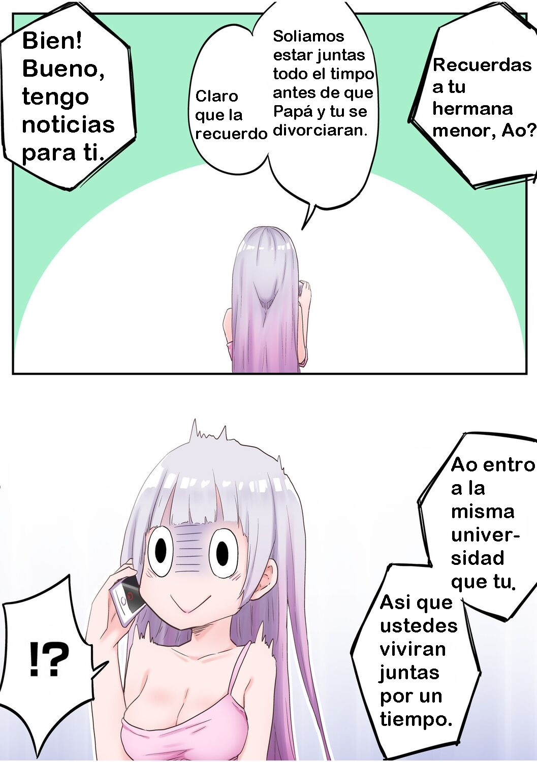 [LIN] Futago Shimai-chan no Yuri Seikatsu Ch. 1-10 [Spanish][No Name] [Digital] numero di immagine  7