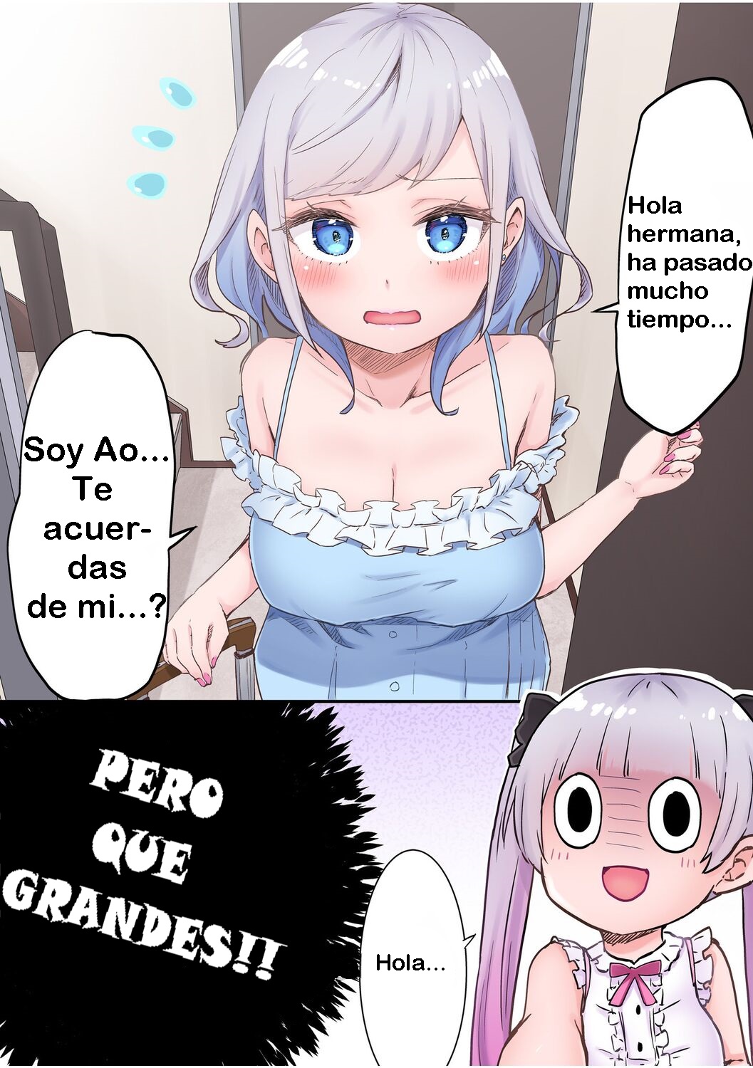 [LIN] Futago Shimai-chan no Yuri Seikatsu Ch. 1-10 [Spanish][No Name] [Digital] numero di immagine  9