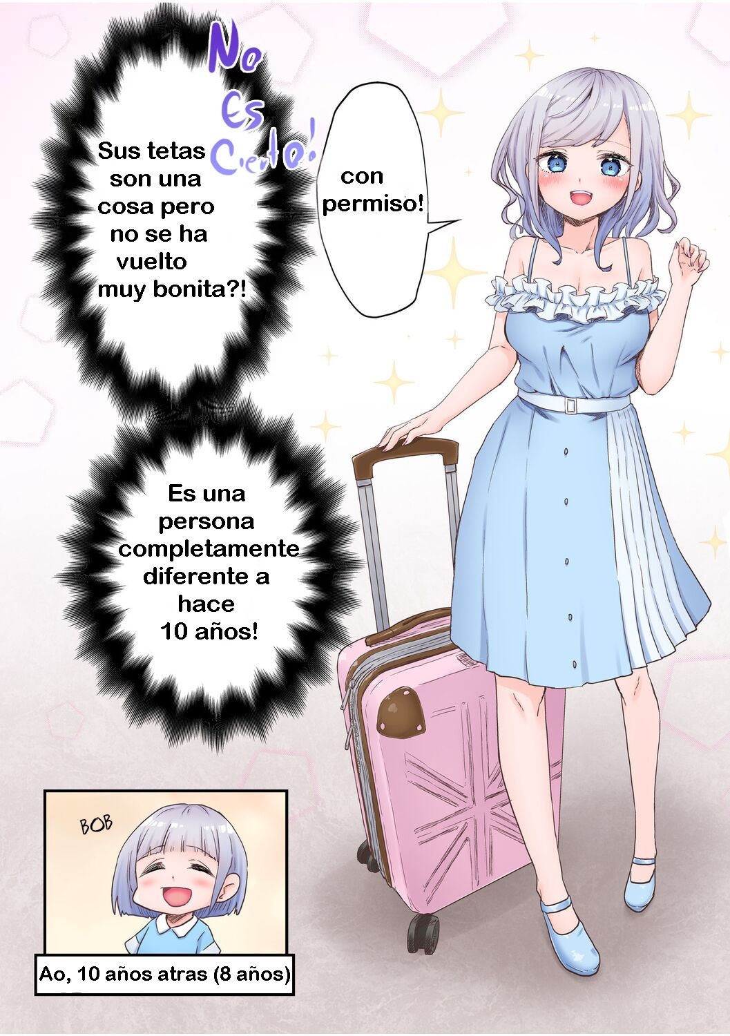 [LIN] Futago Shimai-chan no Yuri Seikatsu Ch. 1-10 [Spanish][No Name] [Digital] numero di immagine  10