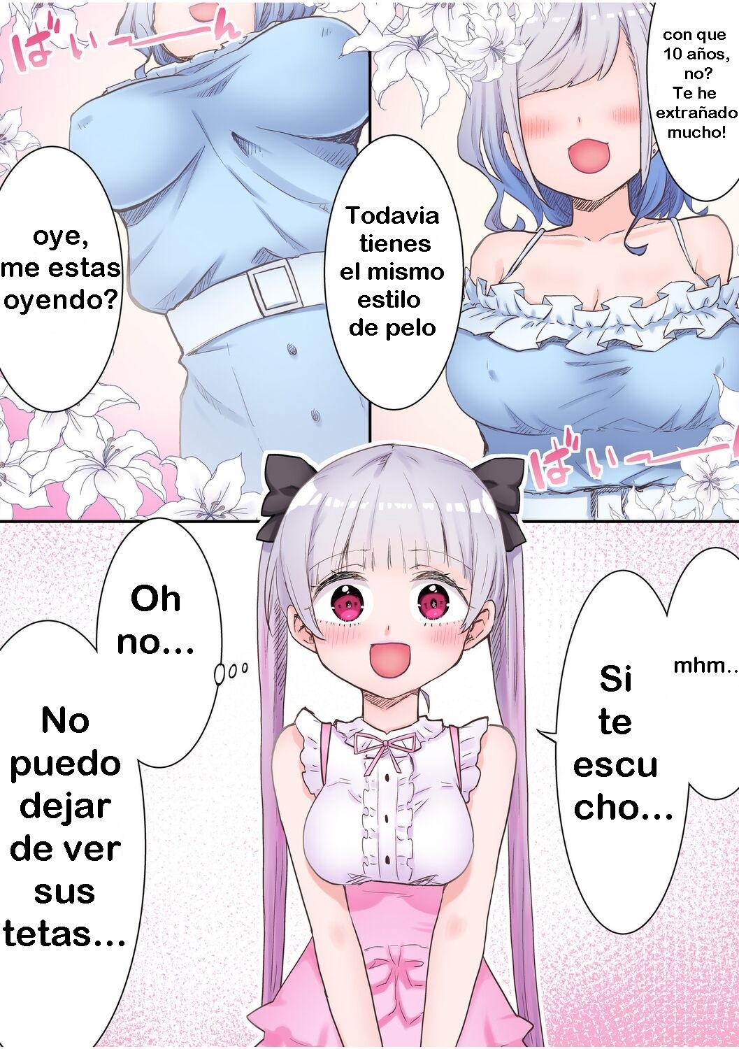 [LIN] Futago Shimai-chan no Yuri Seikatsu Ch. 1-10 [Spanish][No Name] [Digital] numero di immagine  12