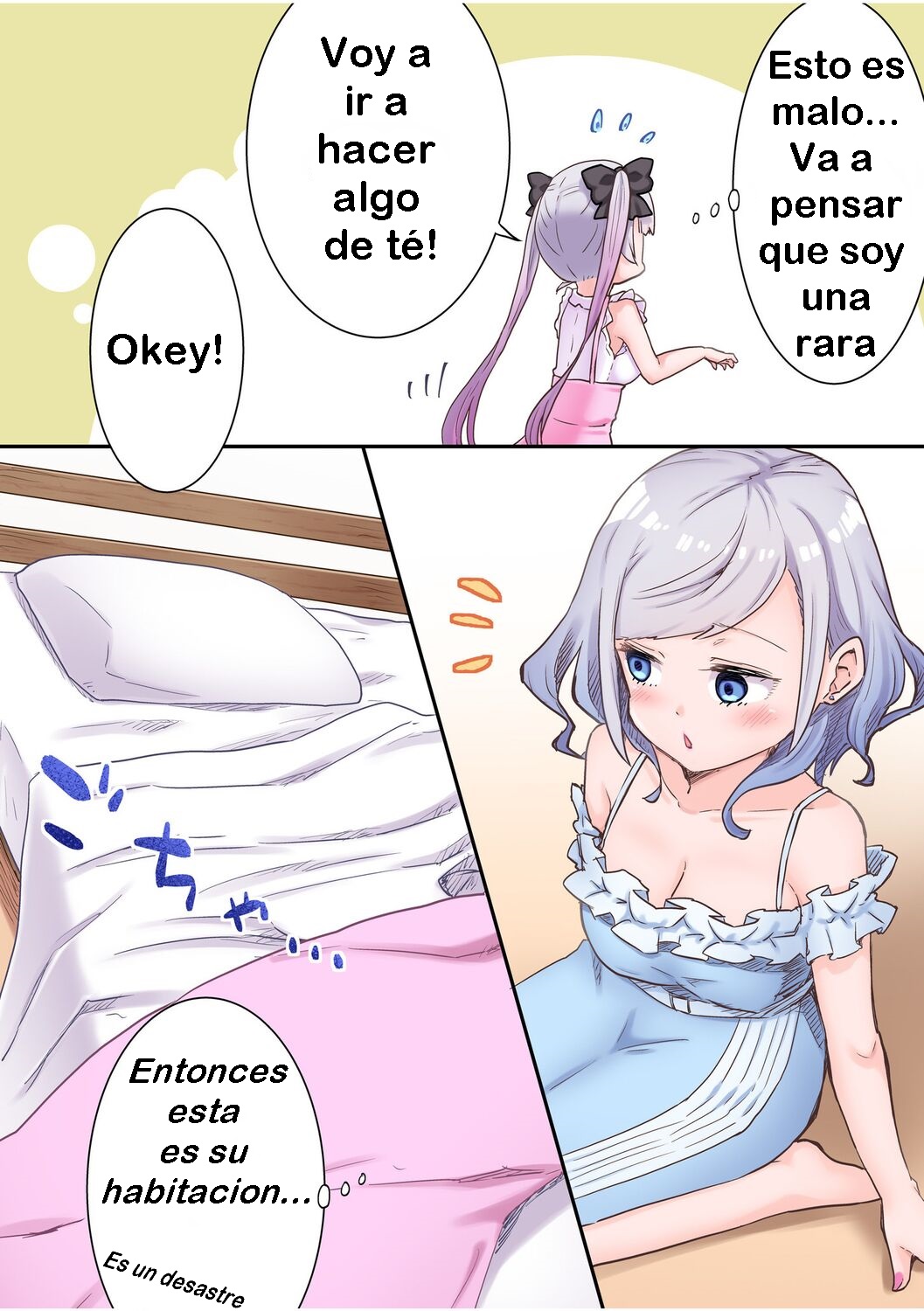 [LIN] Futago Shimai-chan no Yuri Seikatsu Ch. 1-10 [Spanish][No Name] [Digital] numero di immagine  13