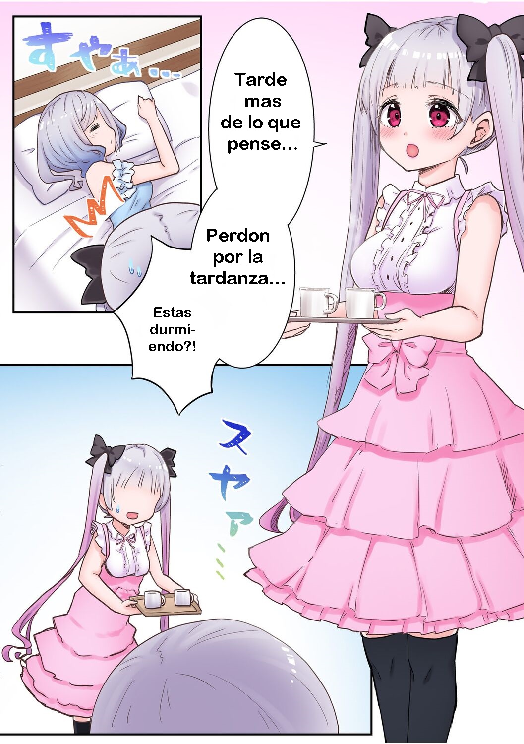 [LIN] Futago Shimai-chan no Yuri Seikatsu Ch. 1-10 [Spanish][No Name] [Digital] numero di immagine  15