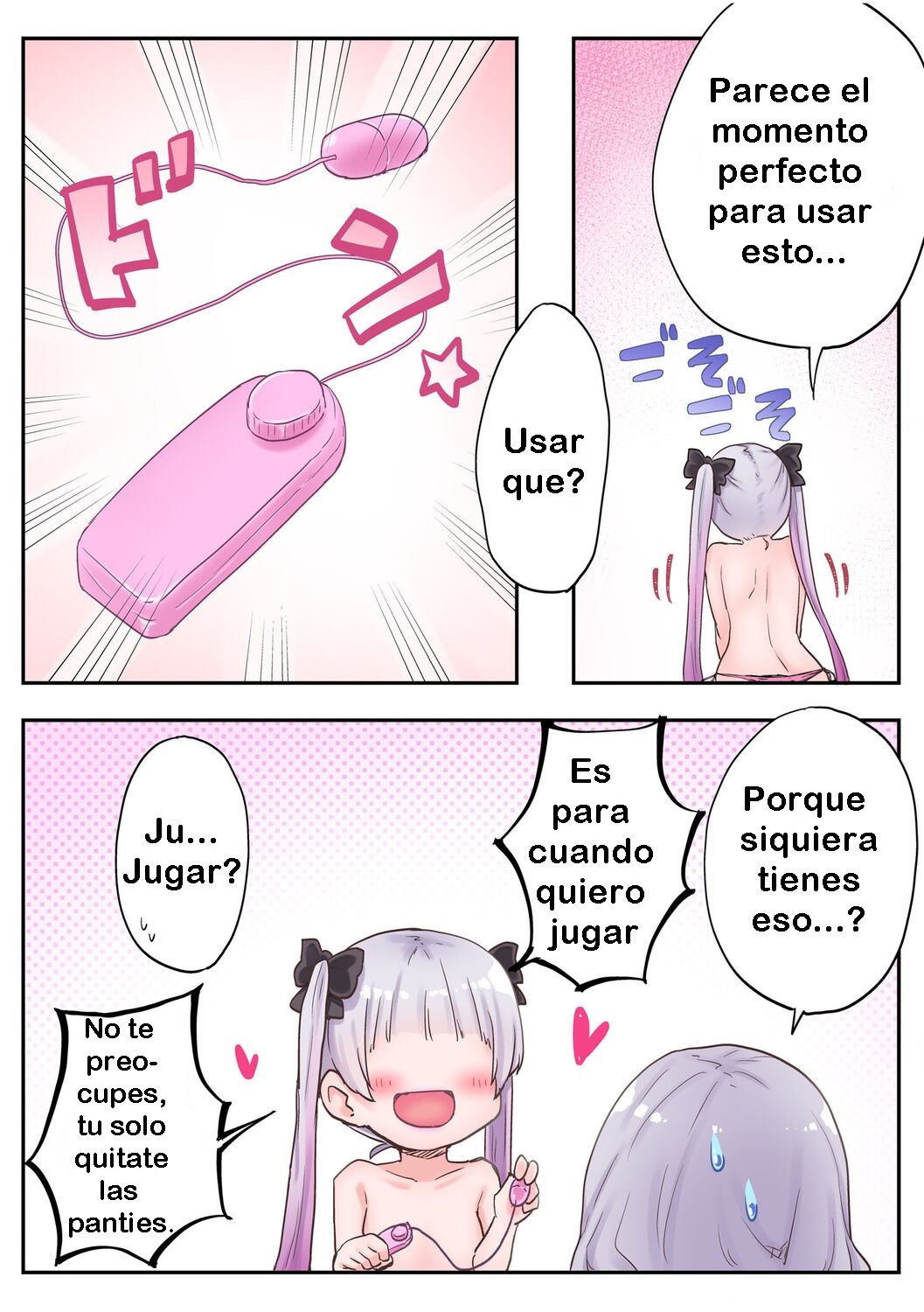 [LIN] Futago Shimai-chan no Yuri Seikatsu Ch. 1-10 [Spanish][No Name] [Digital] numero di immagine  22