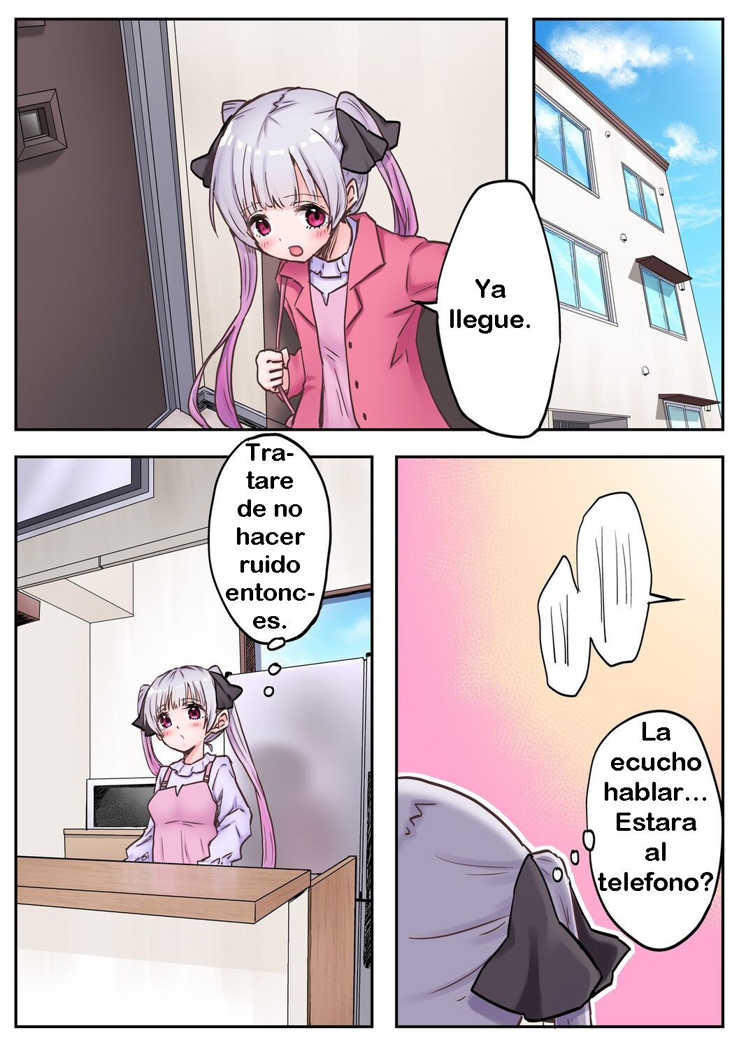 [LIN] Futago Shimai-chan no Yuri Seikatsu Ch. 1-10 [Spanish][No Name] [Digital] numero di immagine  34