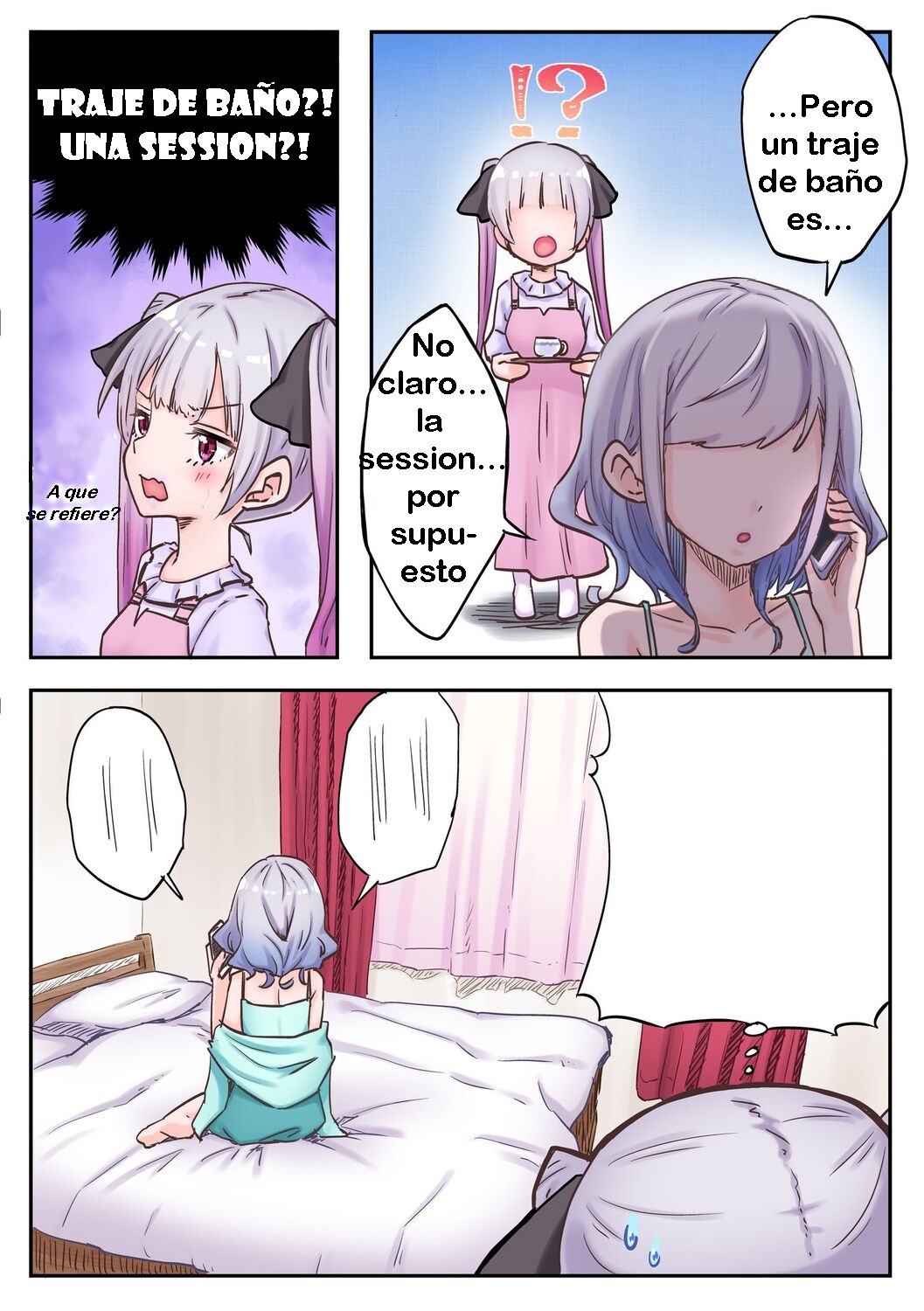 [LIN] Futago Shimai-chan no Yuri Seikatsu Ch. 1-10 [Spanish][No Name] [Digital] numero di immagine  36