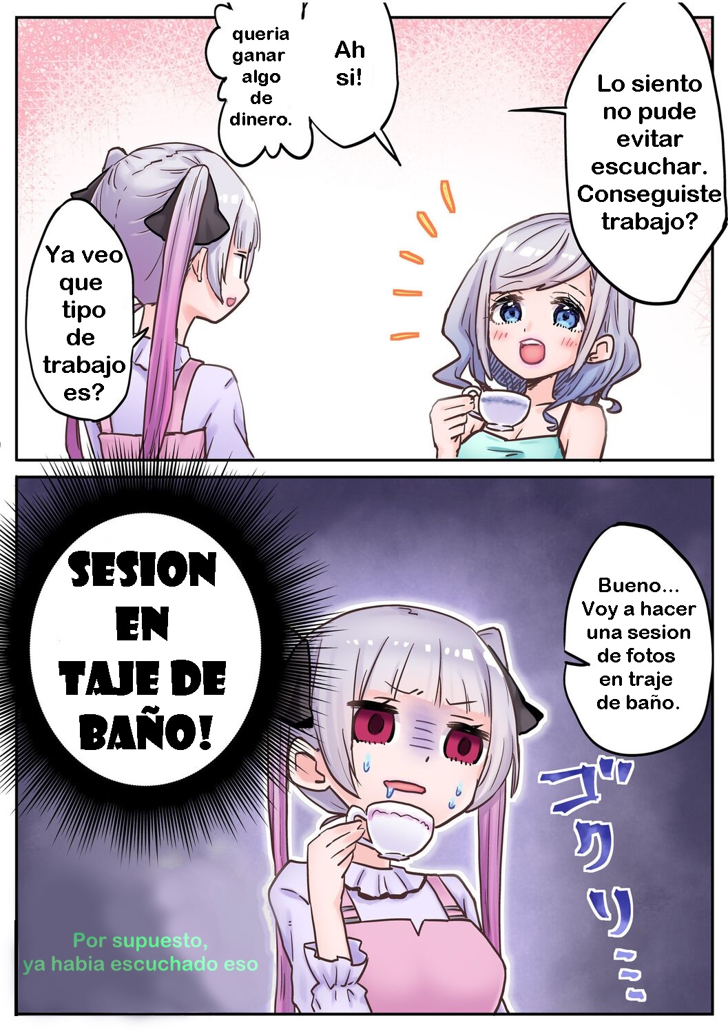 [LIN] Futago Shimai-chan no Yuri Seikatsu Ch. 1-10 [Spanish][No Name] [Digital] numero di immagine  38