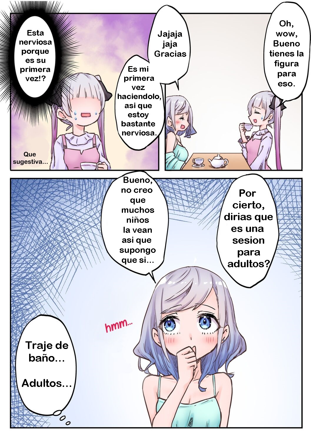 [LIN] Futago Shimai-chan no Yuri Seikatsu Ch. 1-10 [Spanish][No Name] [Digital] numero di immagine  39