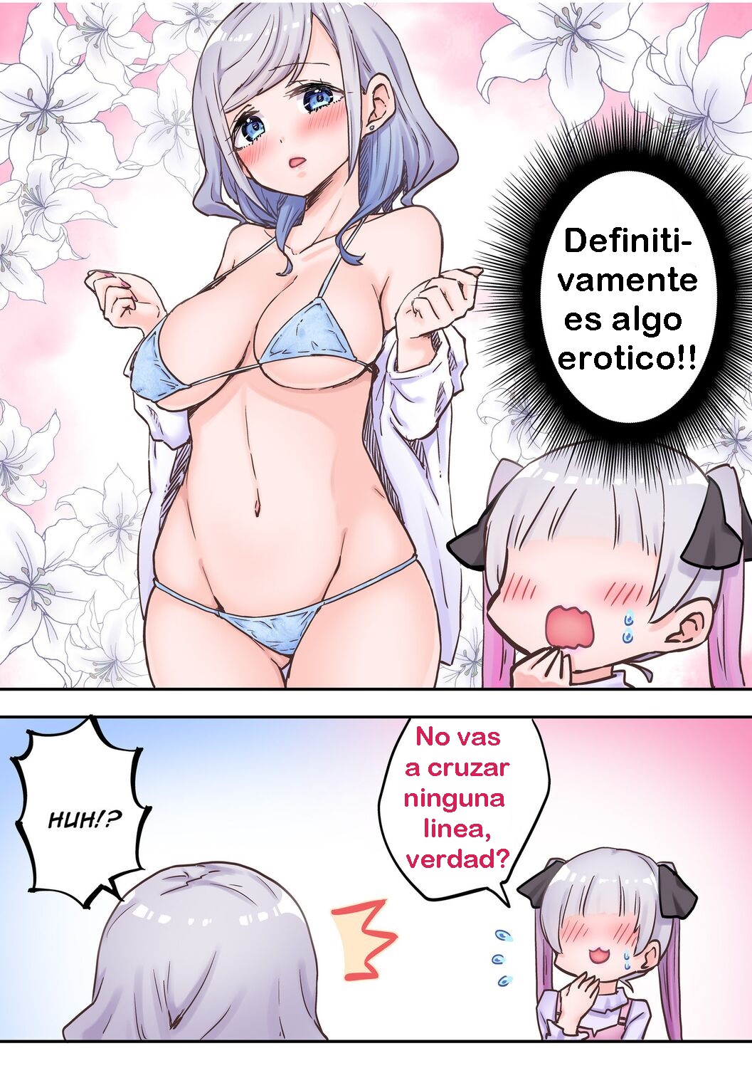 [LIN] Futago Shimai-chan no Yuri Seikatsu Ch. 1-10 [Spanish][No Name] [Digital] numero di immagine  40