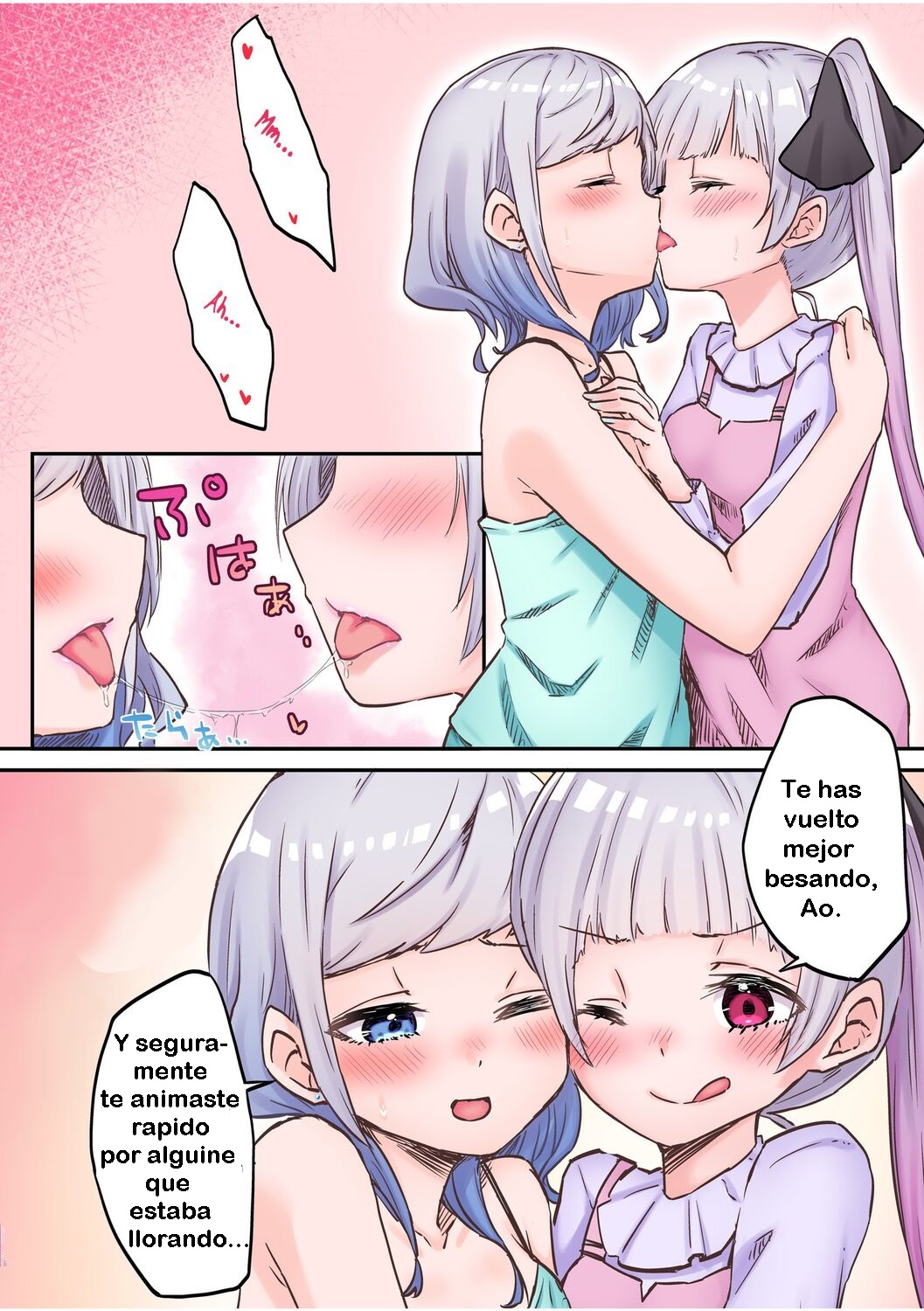 [LIN] Futago Shimai-chan no Yuri Seikatsu Ch. 1-10 [Spanish][No Name] [Digital] numero di immagine  47