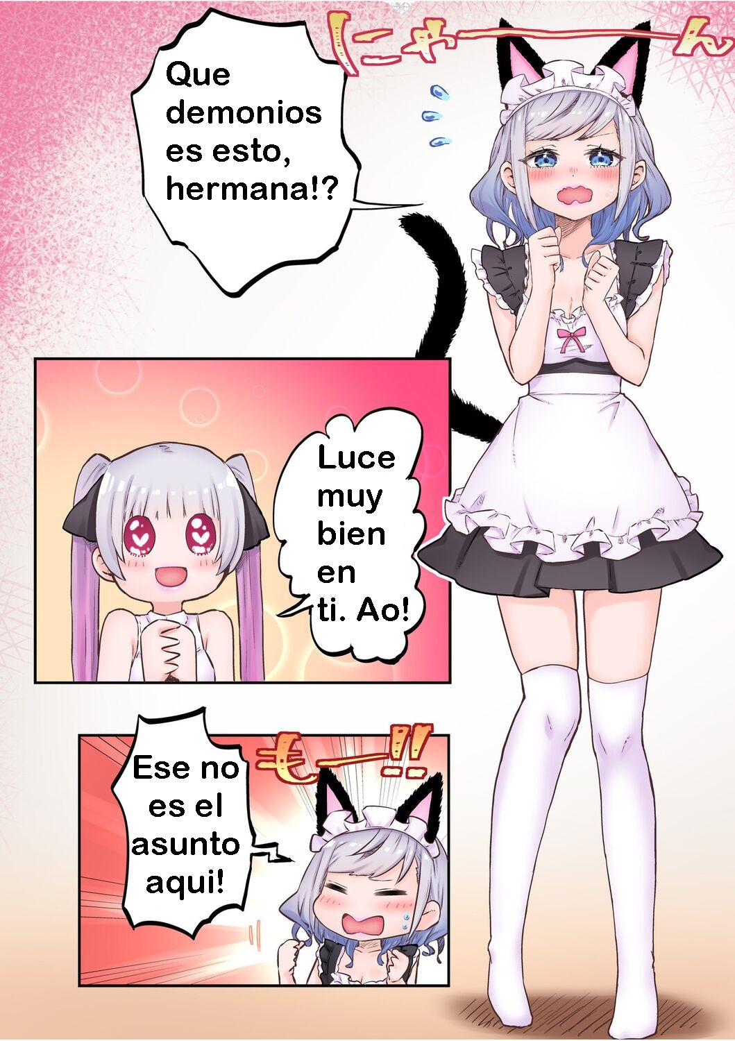[LIN] Futago Shimai-chan no Yuri Seikatsu Ch. 1-10 [Spanish][No Name] [Digital] numero di immagine  59