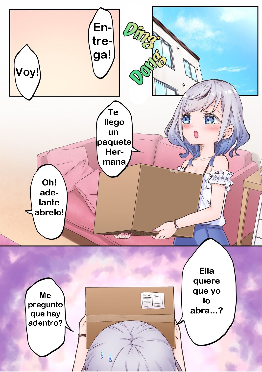 [LIN] Futago Shimai-chan no Yuri Seikatsu Ch. 1-10 [Spanish][No Name] [Digital] numero di immagine  61