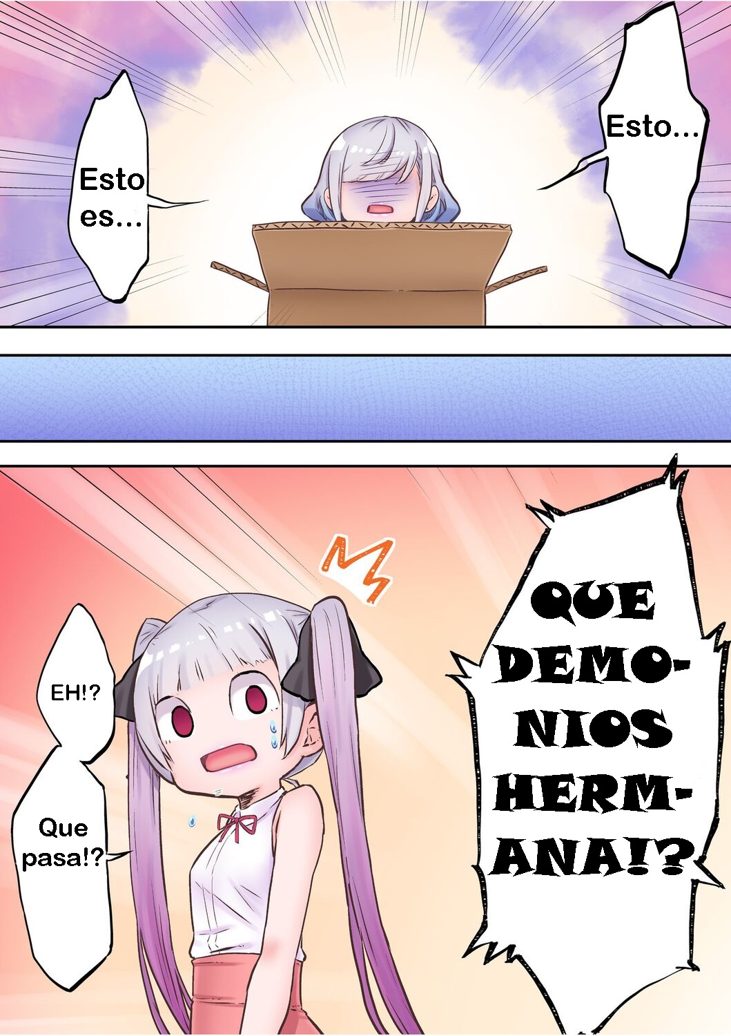 [LIN] Futago Shimai-chan no Yuri Seikatsu Ch. 1-10 [Spanish][No Name] [Digital] numero di immagine  62