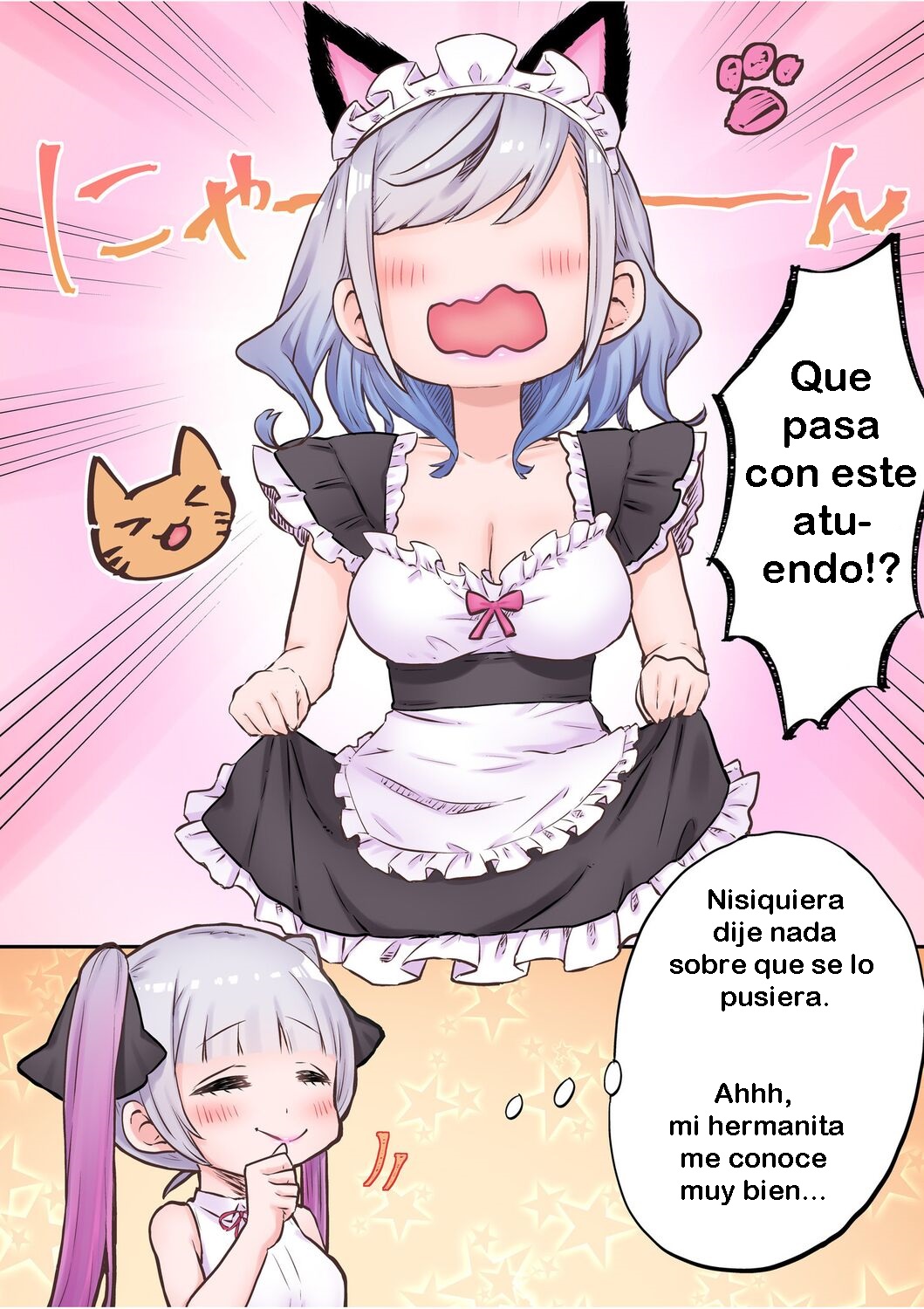 [LIN] Futago Shimai-chan no Yuri Seikatsu Ch. 1-10 [Spanish][No Name] [Digital] numero di immagine  63