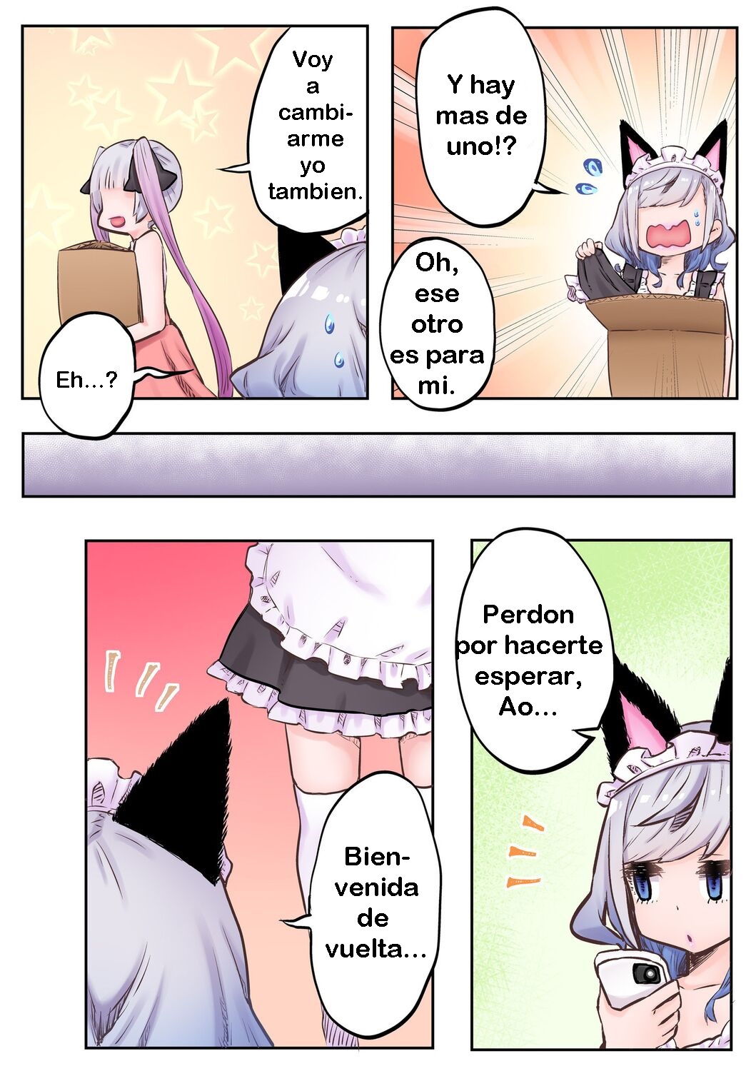 [LIN] Futago Shimai-chan no Yuri Seikatsu Ch. 1-10 [Spanish][No Name] [Digital] numero di immagine  64