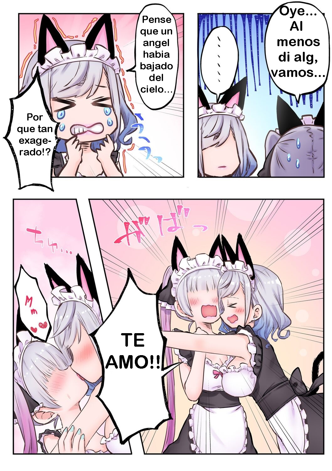 [LIN] Futago Shimai-chan no Yuri Seikatsu Ch. 1-10 [Spanish][No Name] [Digital] numero di immagine  66