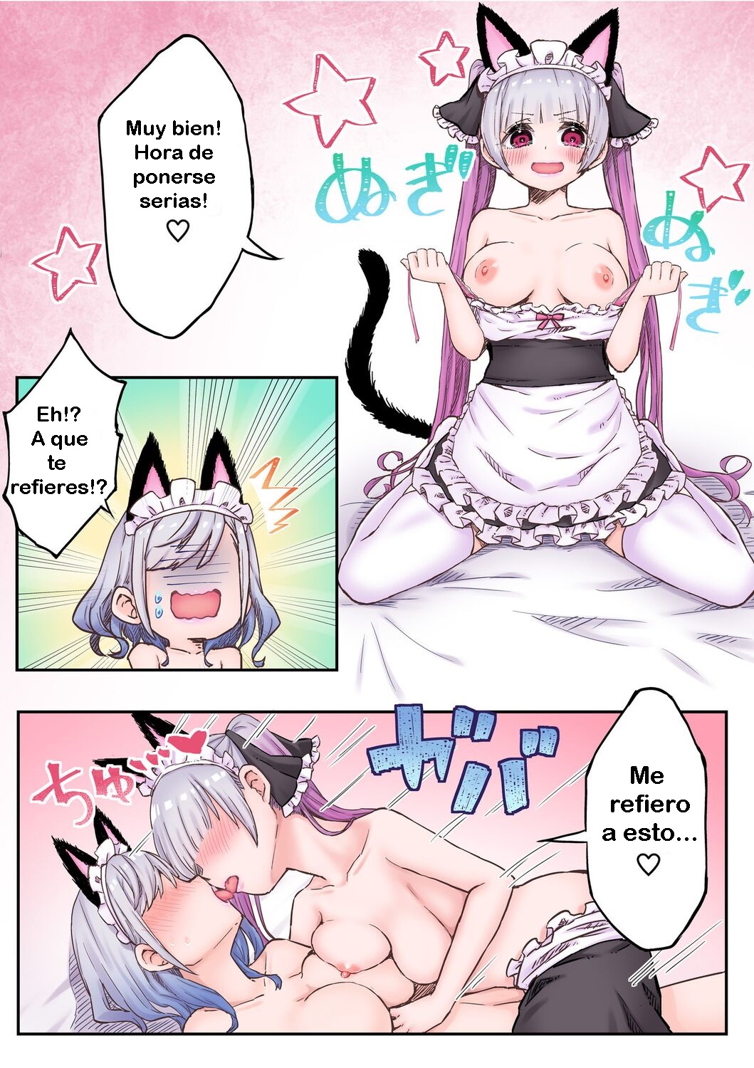 [LIN] Futago Shimai-chan no Yuri Seikatsu Ch. 1-10 [Spanish][No Name] [Digital] numero di immagine  70