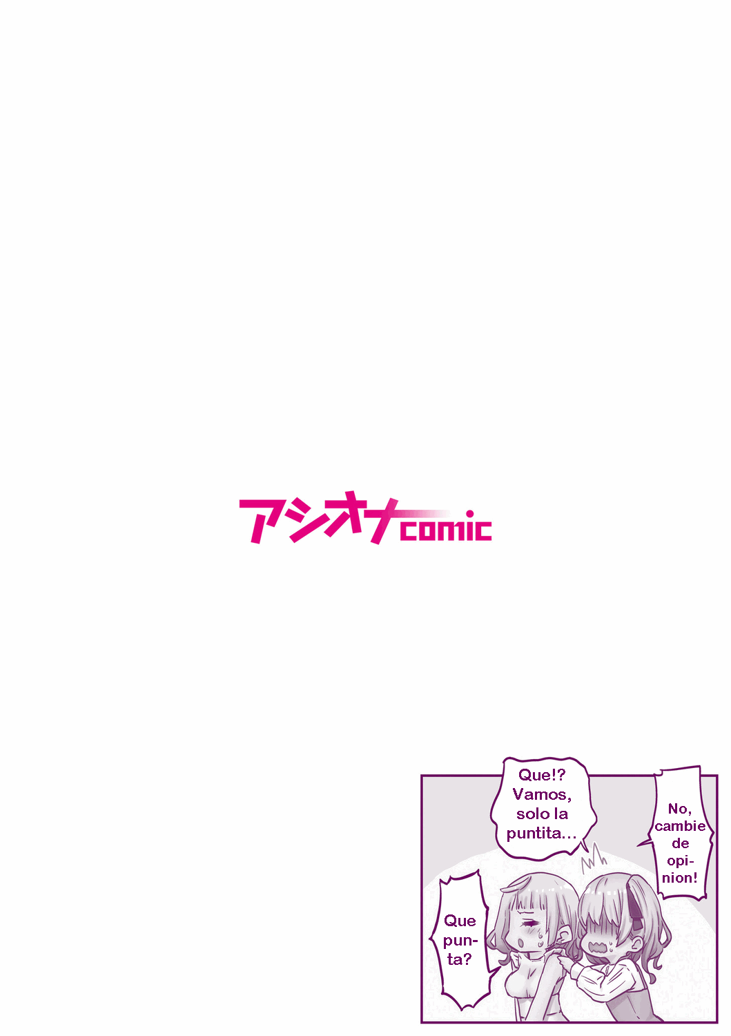 [LIN] Futago Shimai-chan no Yuri Seikatsu Ch. 1-10 [Spanish][No Name] [Digital] numero di immagine  85