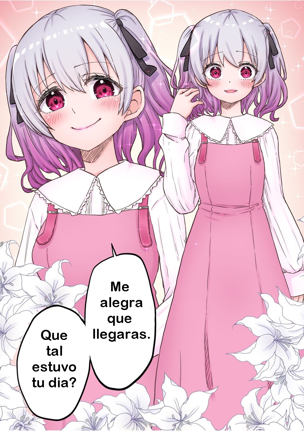 [LIN] Futago Shimai-chan no Yuri Seikatsu Ch. 1-10 [Spanish][No Name] [Digital] numero di immagine  89