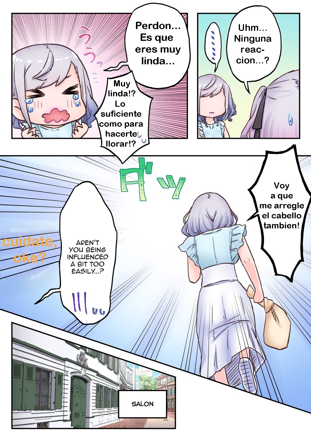 [LIN] Futago Shimai-chan no Yuri Seikatsu Ch. 1-10 [Spanish][No Name] [Digital] numero di immagine  90