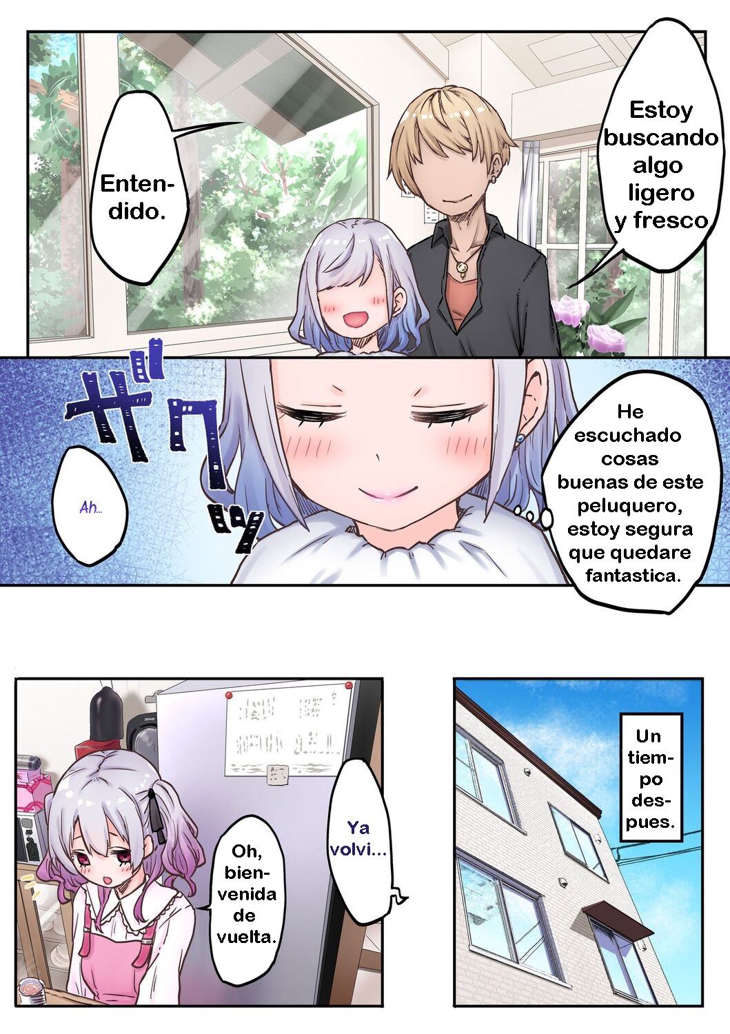 [LIN] Futago Shimai-chan no Yuri Seikatsu Ch. 1-10 [Spanish][No Name] [Digital] numero di immagine  91