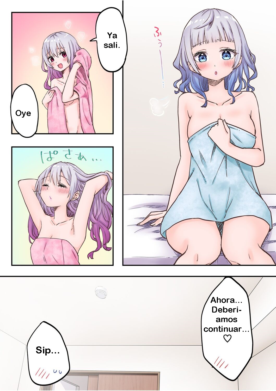 [LIN] Futago Shimai-chan no Yuri Seikatsu Ch. 1-10 [Spanish][No Name] [Digital] numero di immagine  102