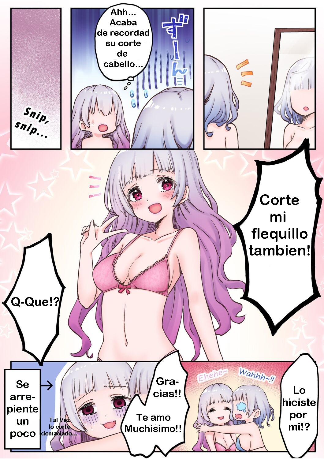 [LIN] Futago Shimai-chan no Yuri Seikatsu Ch. 1-10 [Spanish][No Name] [Digital] numero di immagine  110