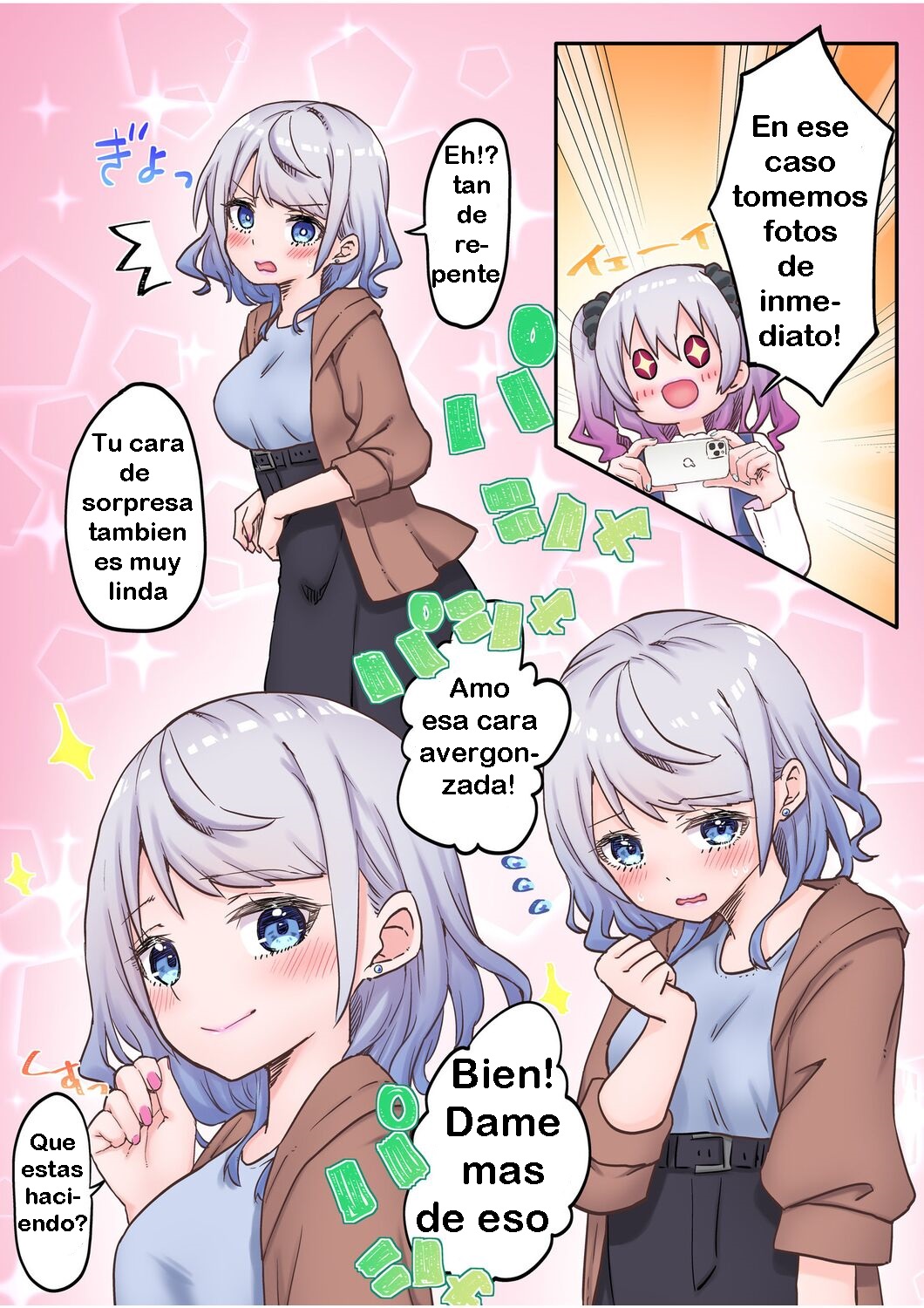 [LIN] Futago Shimai-chan no Yuri Seikatsu Ch. 1-10 [Spanish][No Name] [Digital] numero di immagine  121