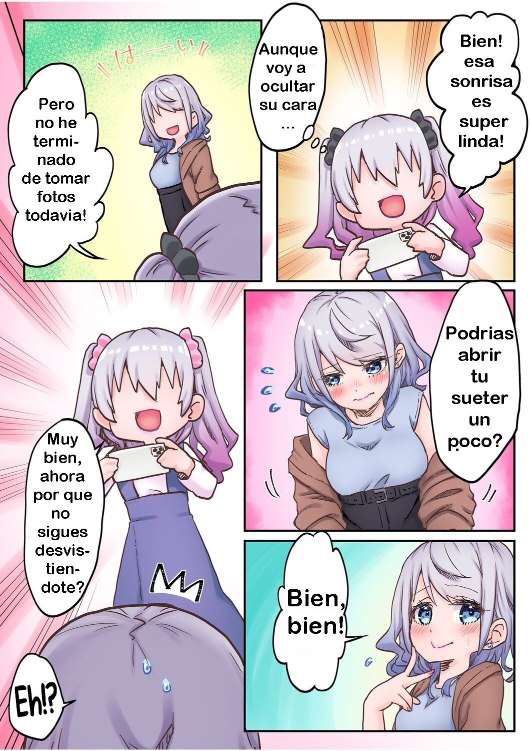 [LIN] Futago Shimai-chan no Yuri Seikatsu Ch. 1-10 [Spanish][No Name] [Digital] numero di immagine  122