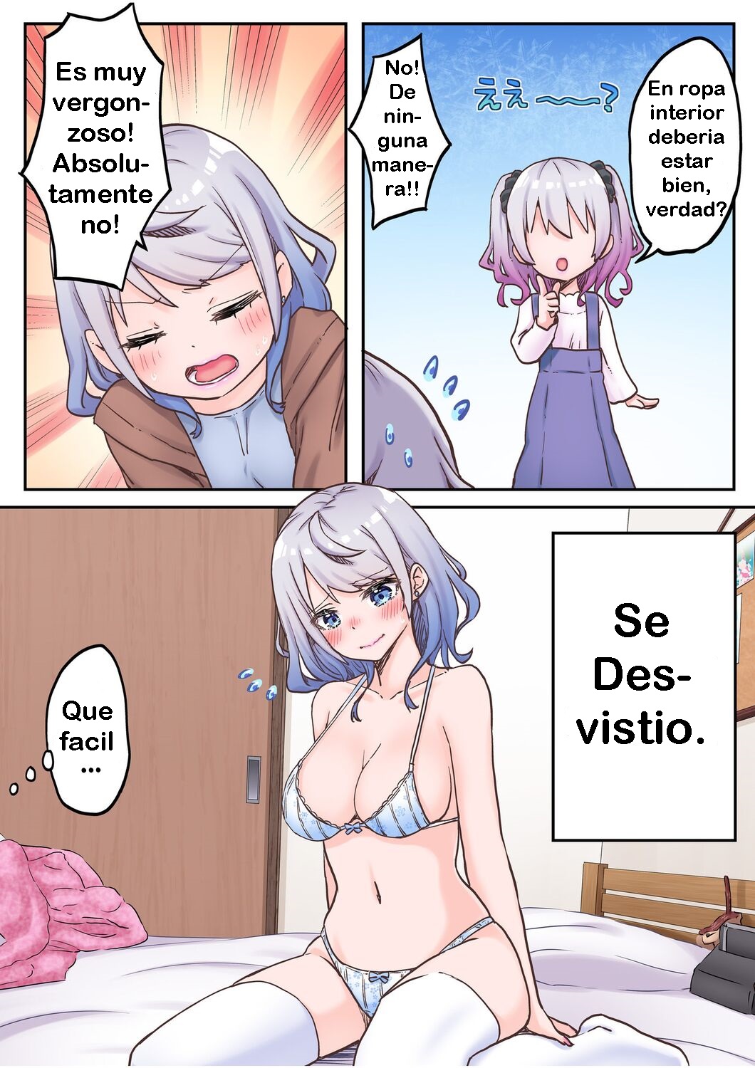 [LIN] Futago Shimai-chan no Yuri Seikatsu Ch. 1-10 [Spanish][No Name] [Digital] numero di immagine  123