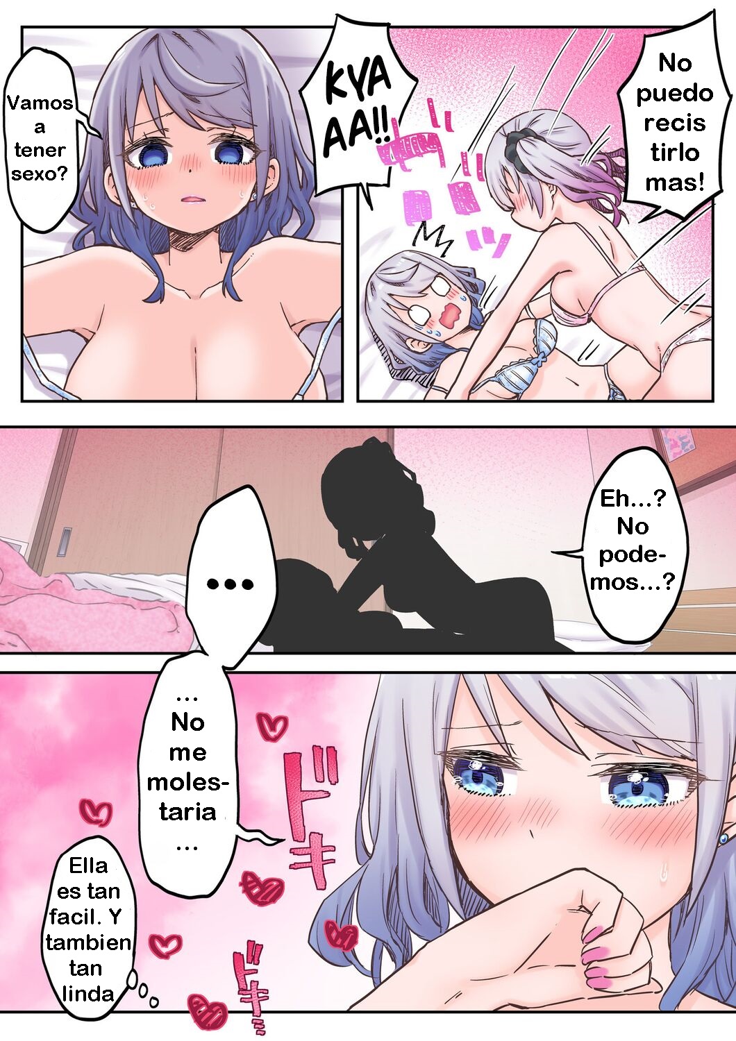 [LIN] Futago Shimai-chan no Yuri Seikatsu Ch. 1-10 [Spanish][No Name] [Digital] numero di immagine  130