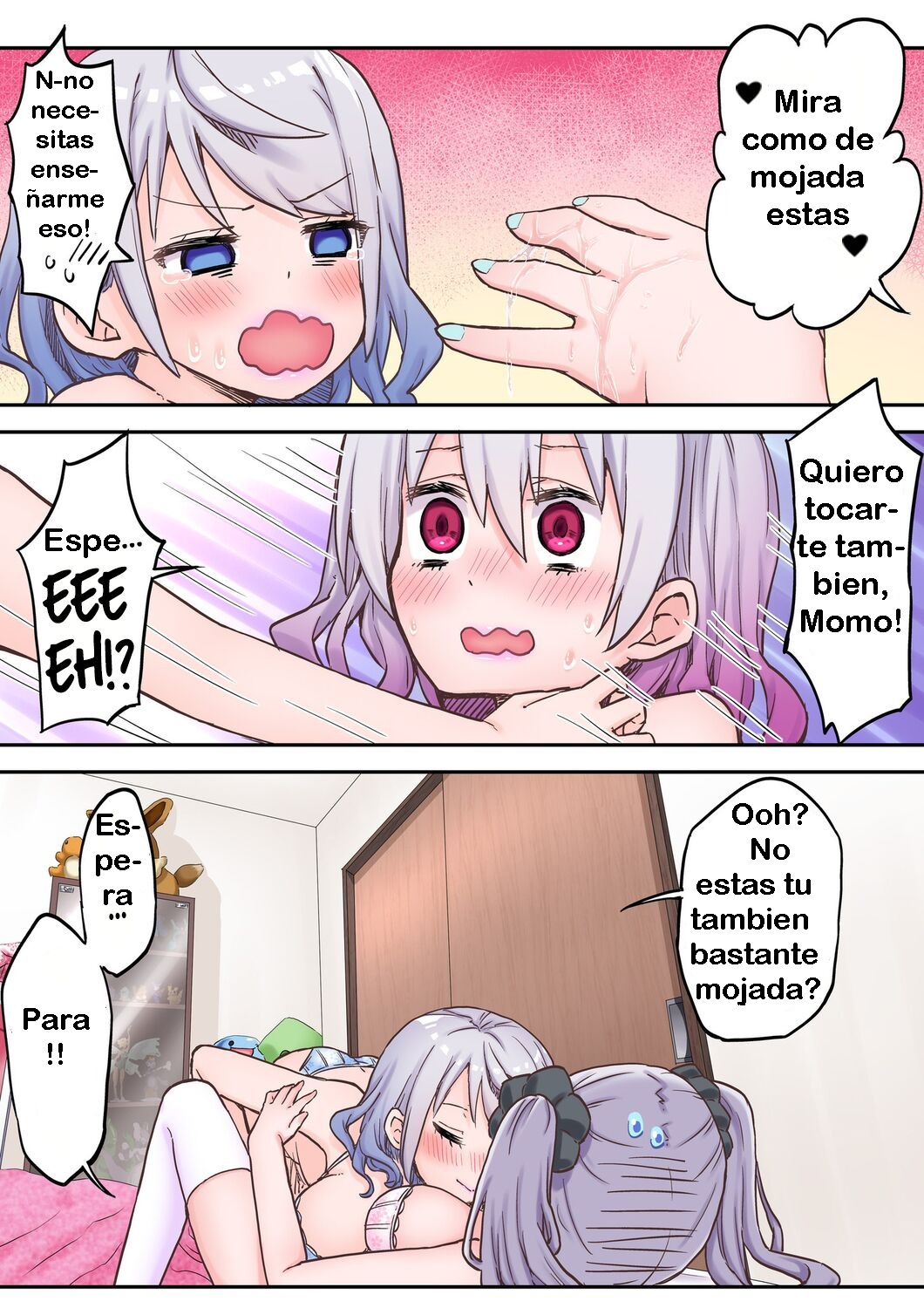 [LIN] Futago Shimai-chan no Yuri Seikatsu Ch. 1-10 [Spanish][No Name] [Digital] numero di immagine  134