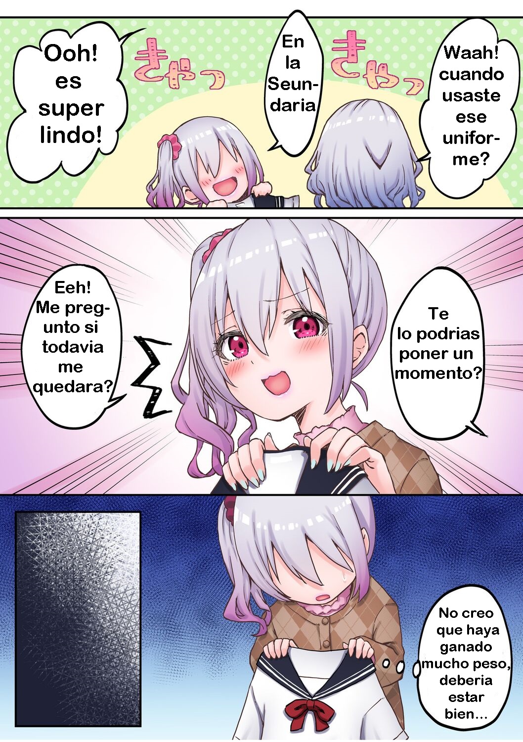 [LIN] Futago Shimai-chan no Yuri Seikatsu Ch. 1-10 [Spanish][No Name] [Digital] numero di immagine  145