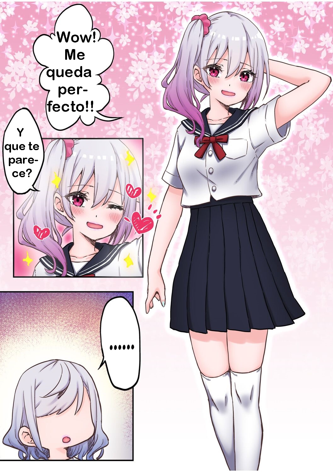 [LIN] Futago Shimai-chan no Yuri Seikatsu Ch. 1-10 [Spanish][No Name] [Digital] numero di immagine  146