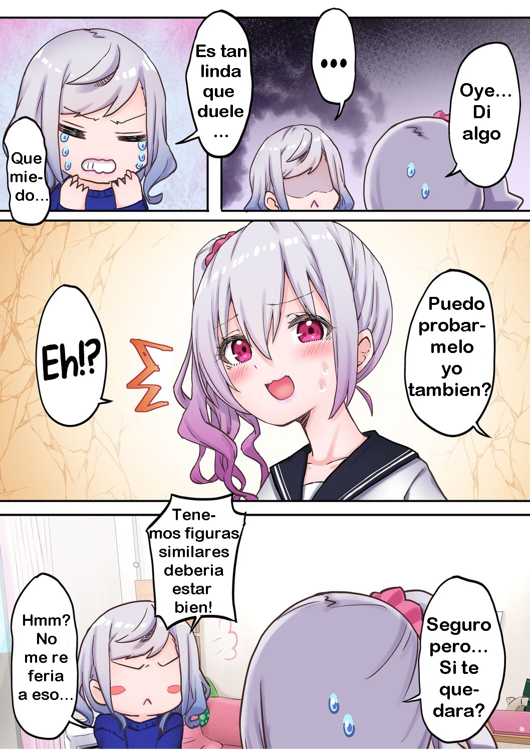 [LIN] Futago Shimai-chan no Yuri Seikatsu Ch. 1-10 [Spanish][No Name] [Digital] numero di immagine  147