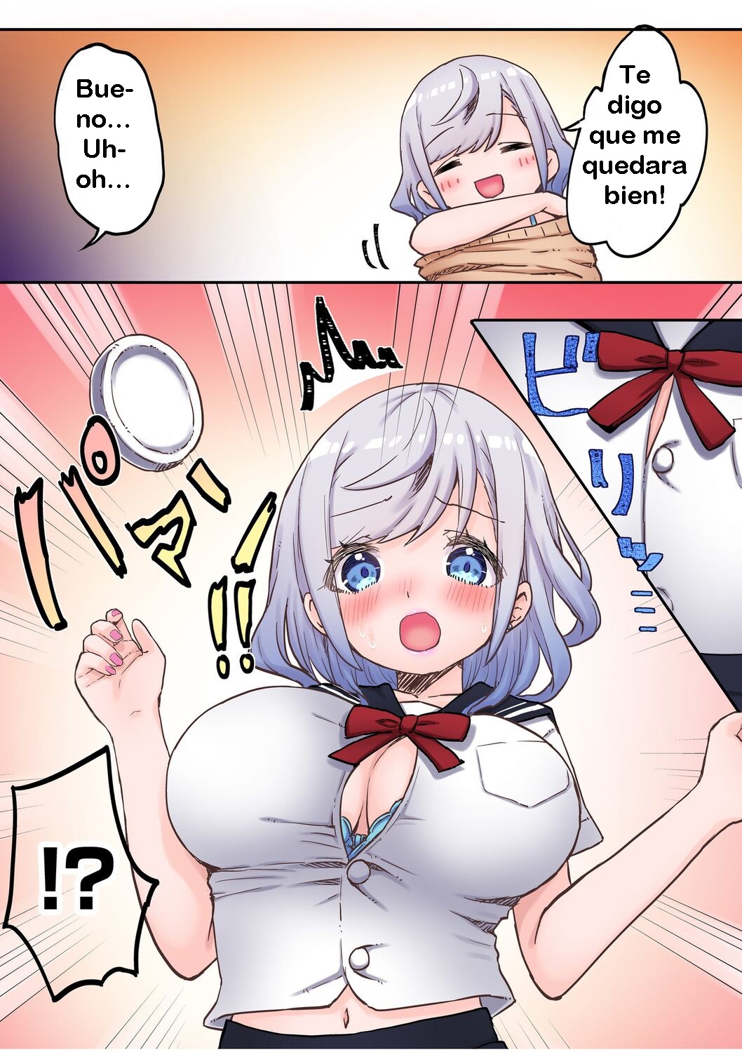 [LIN] Futago Shimai-chan no Yuri Seikatsu Ch. 1-10 [Spanish][No Name] [Digital] numero di immagine  148