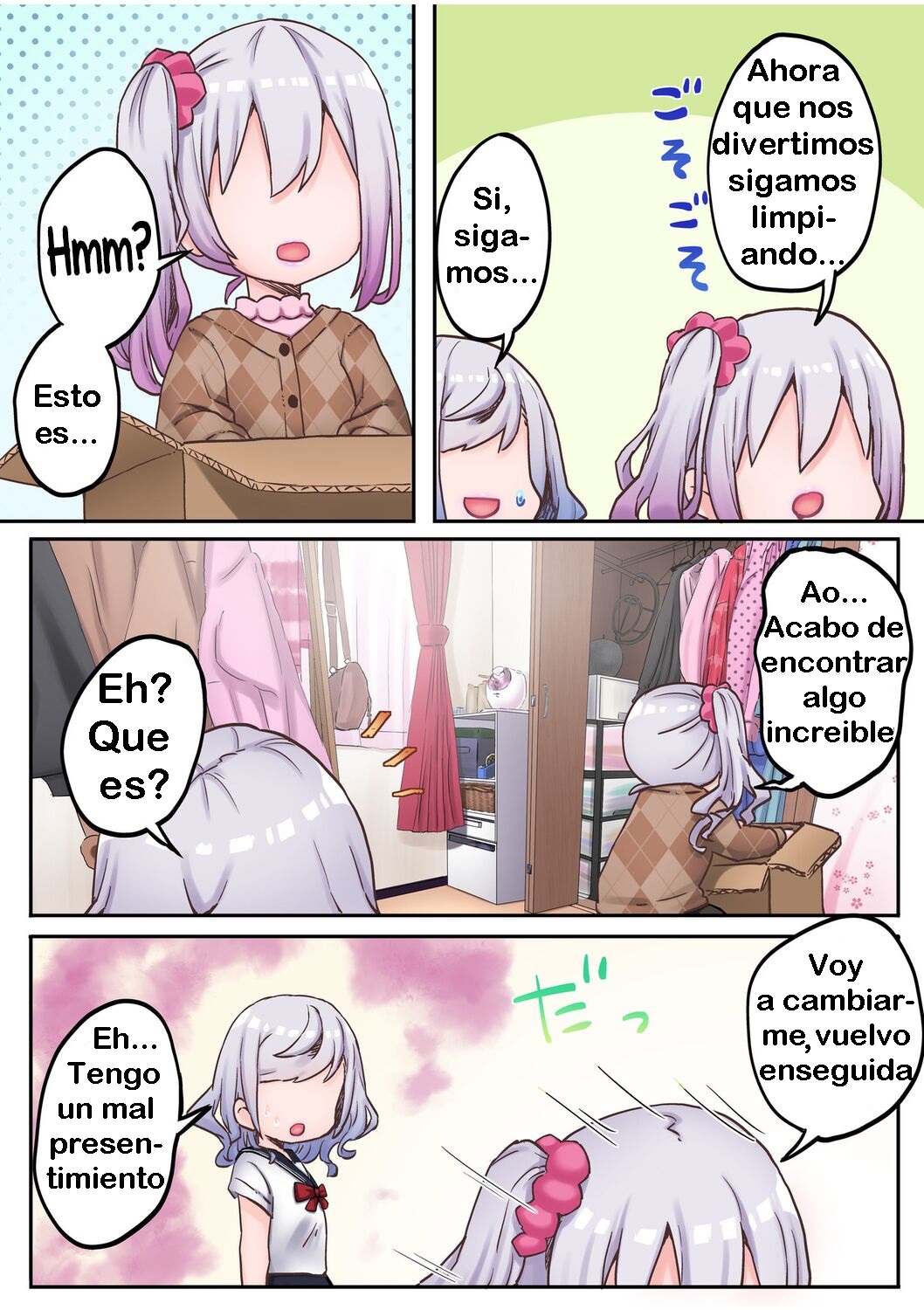 [LIN] Futago Shimai-chan no Yuri Seikatsu Ch. 1-10 [Spanish][No Name] [Digital] numero di immagine  152