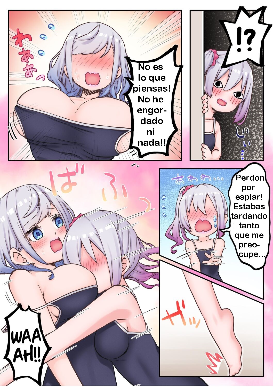 [LIN] Futago Shimai-chan no Yuri Seikatsu Ch. 1-10 [Spanish][No Name] [Digital] numero di immagine  155