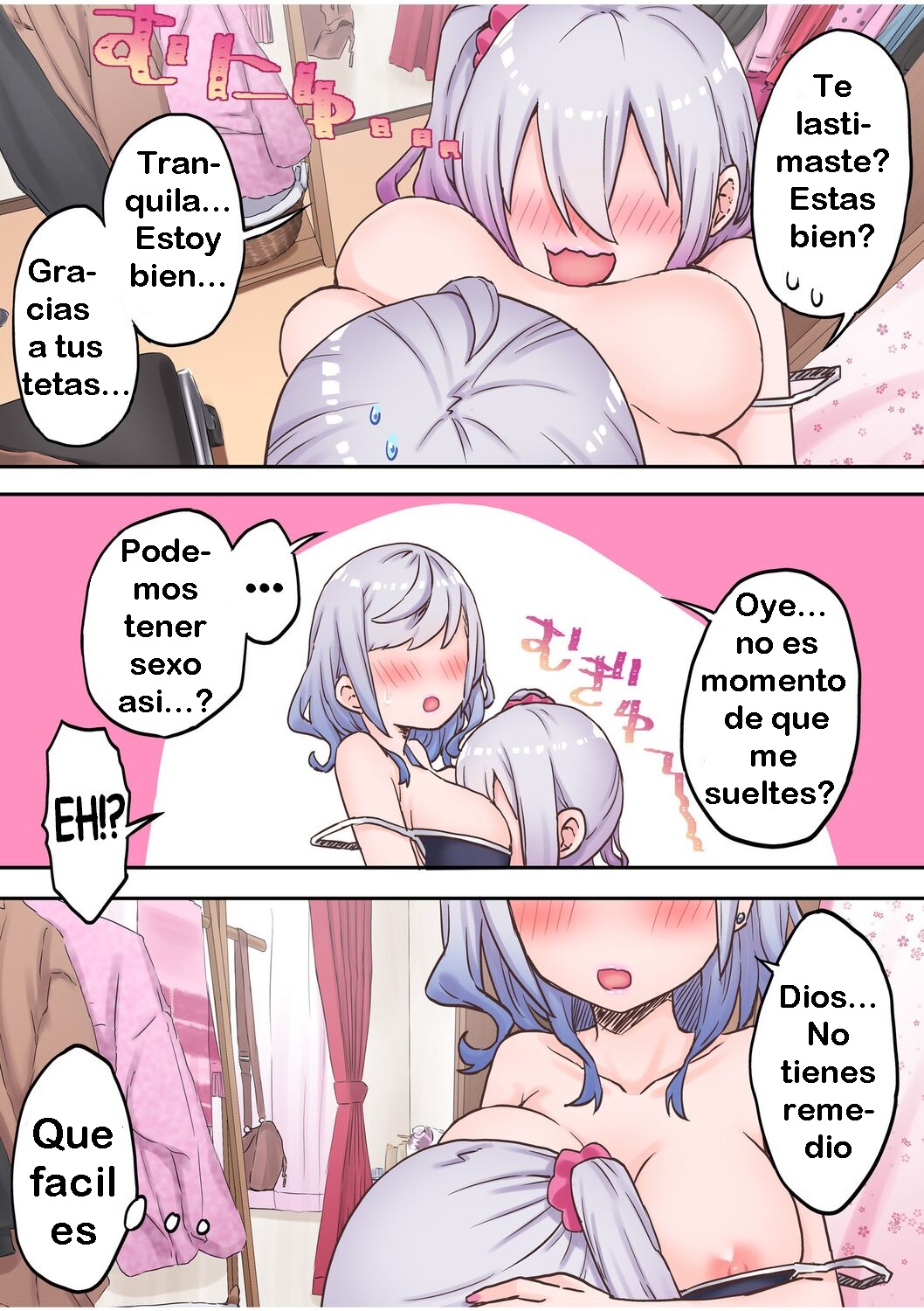 [LIN] Futago Shimai-chan no Yuri Seikatsu Ch. 1-10 [Spanish][No Name] [Digital] numero di immagine  156