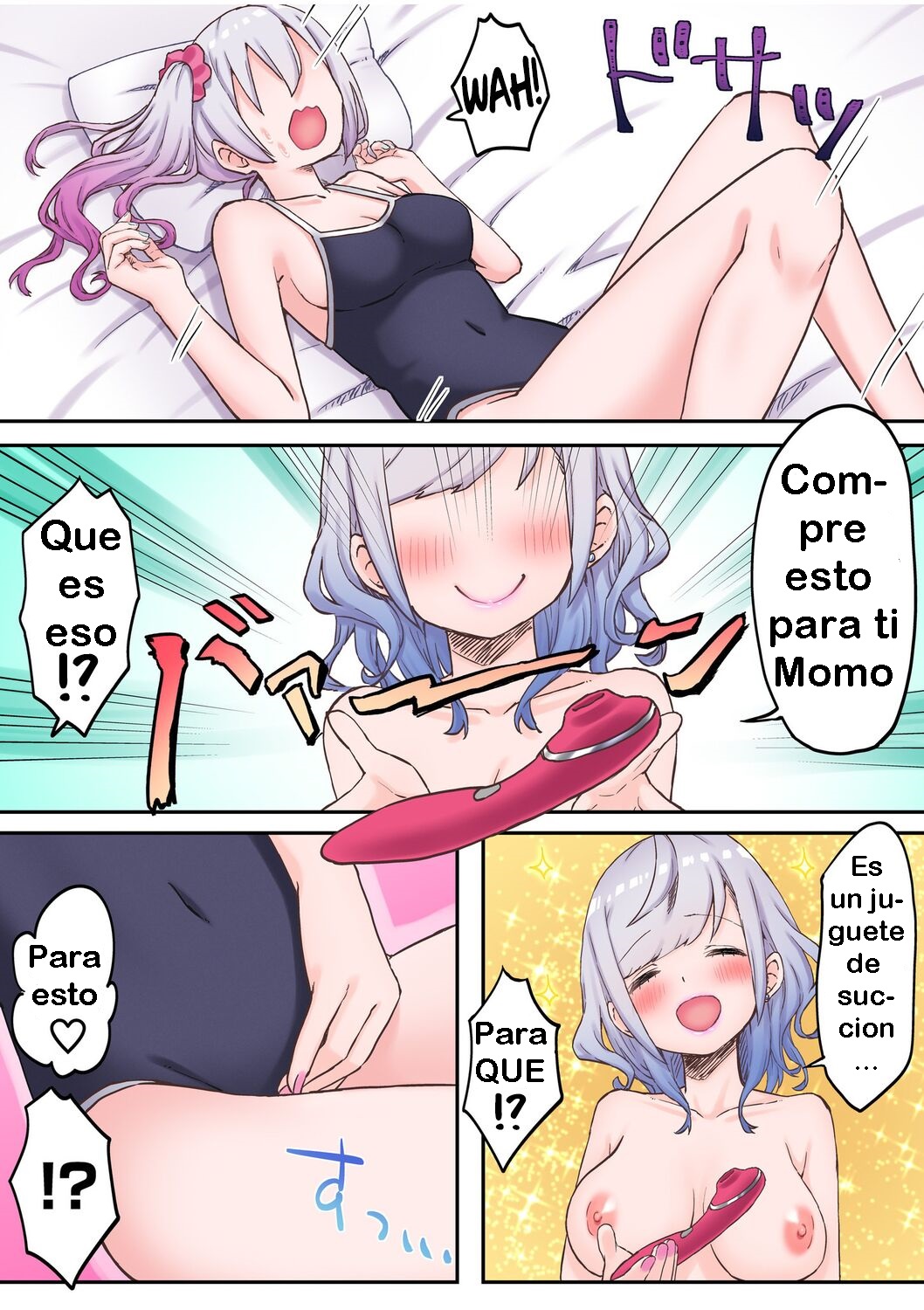 [LIN] Futago Shimai-chan no Yuri Seikatsu Ch. 1-10 [Spanish][No Name] [Digital] numero di immagine  165