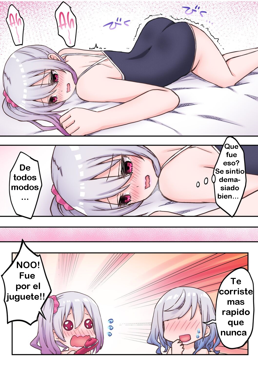 [LIN] Futago Shimai-chan no Yuri Seikatsu Ch. 1-10 [Spanish][No Name] [Digital] numero di immagine  168