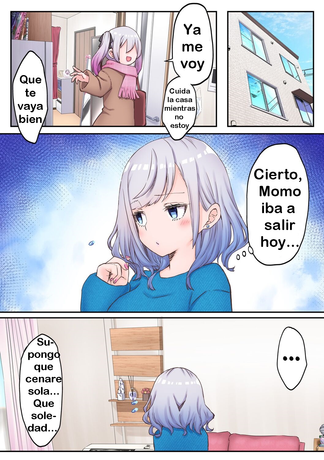 [LIN] Futago Shimai-chan no Yuri Seikatsu Ch. 1-10 [Spanish][No Name] [Digital] numero di immagine  174