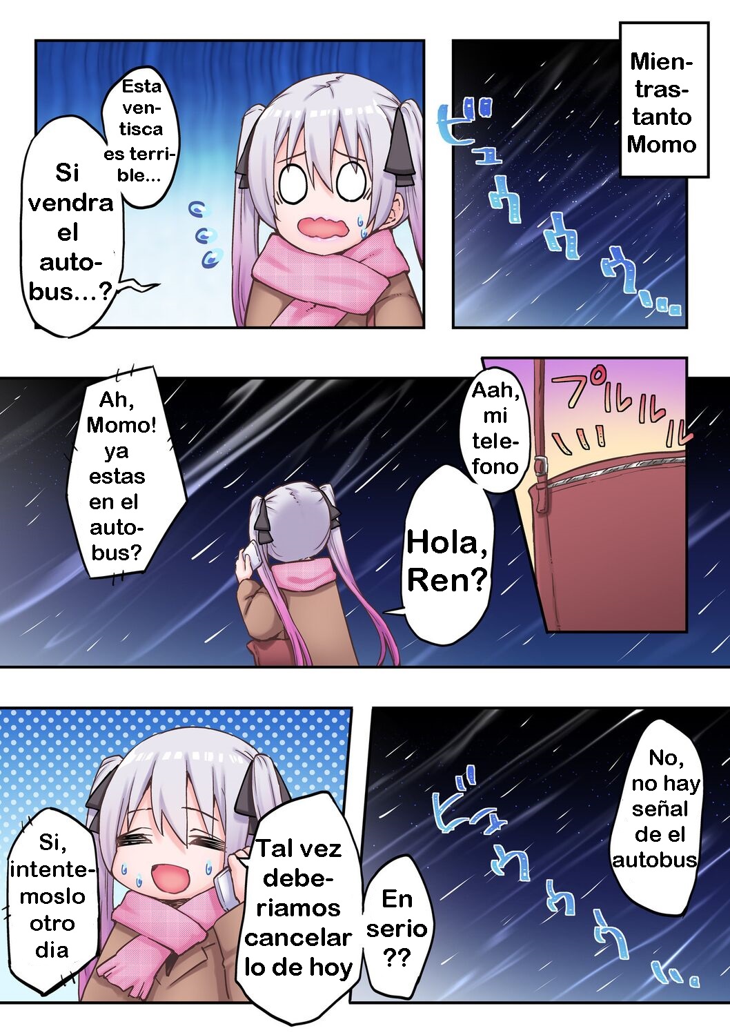 [LIN] Futago Shimai-chan no Yuri Seikatsu Ch. 1-10 [Spanish][No Name] [Digital] numero di immagine  176