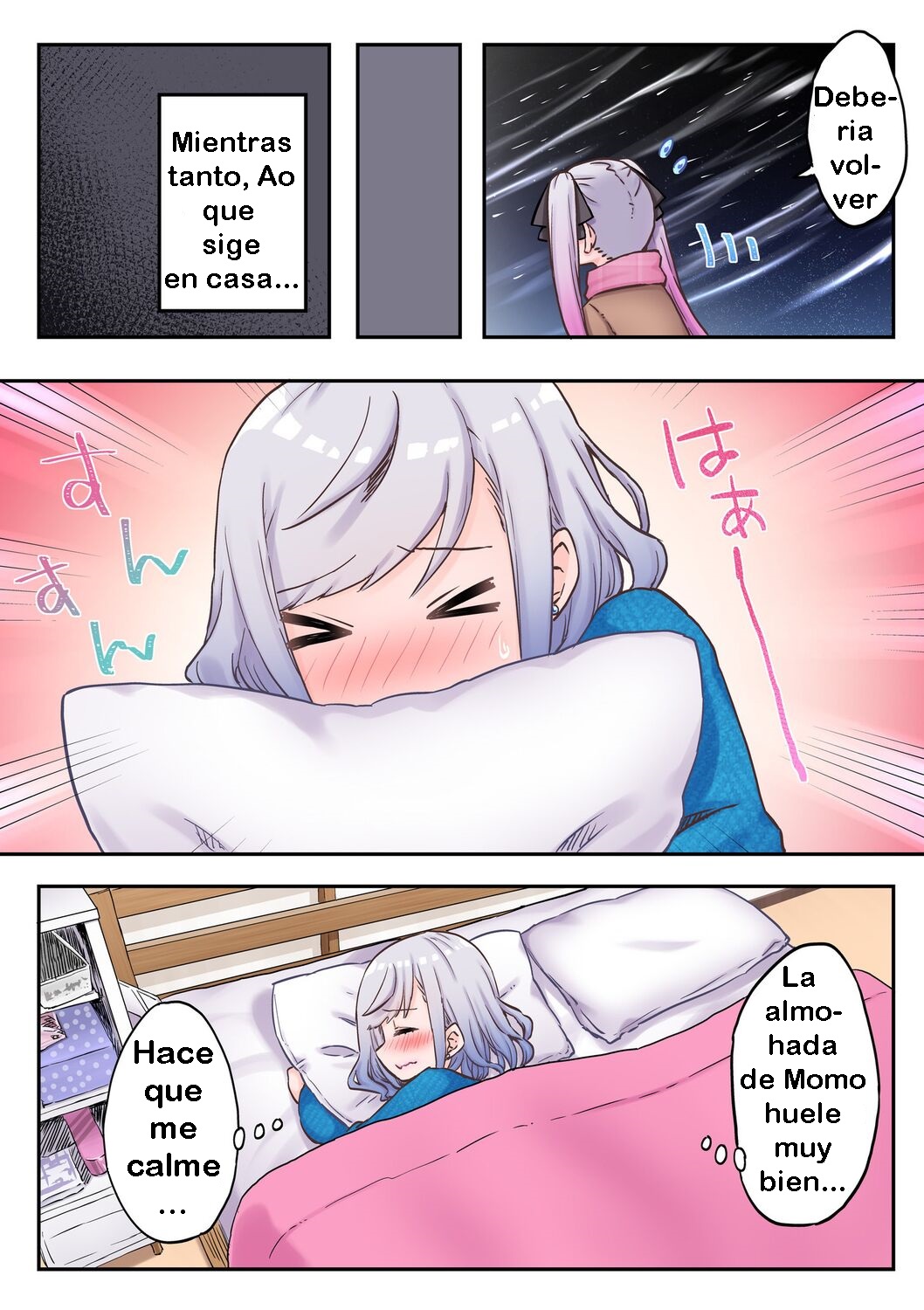 [LIN] Futago Shimai-chan no Yuri Seikatsu Ch. 1-10 [Spanish][No Name] [Digital] numero di immagine  177