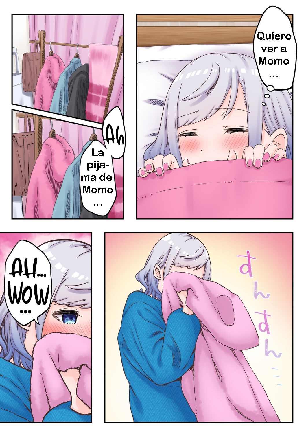 [LIN] Futago Shimai-chan no Yuri Seikatsu Ch. 1-10 [Spanish][No Name] [Digital] numero di immagine  178