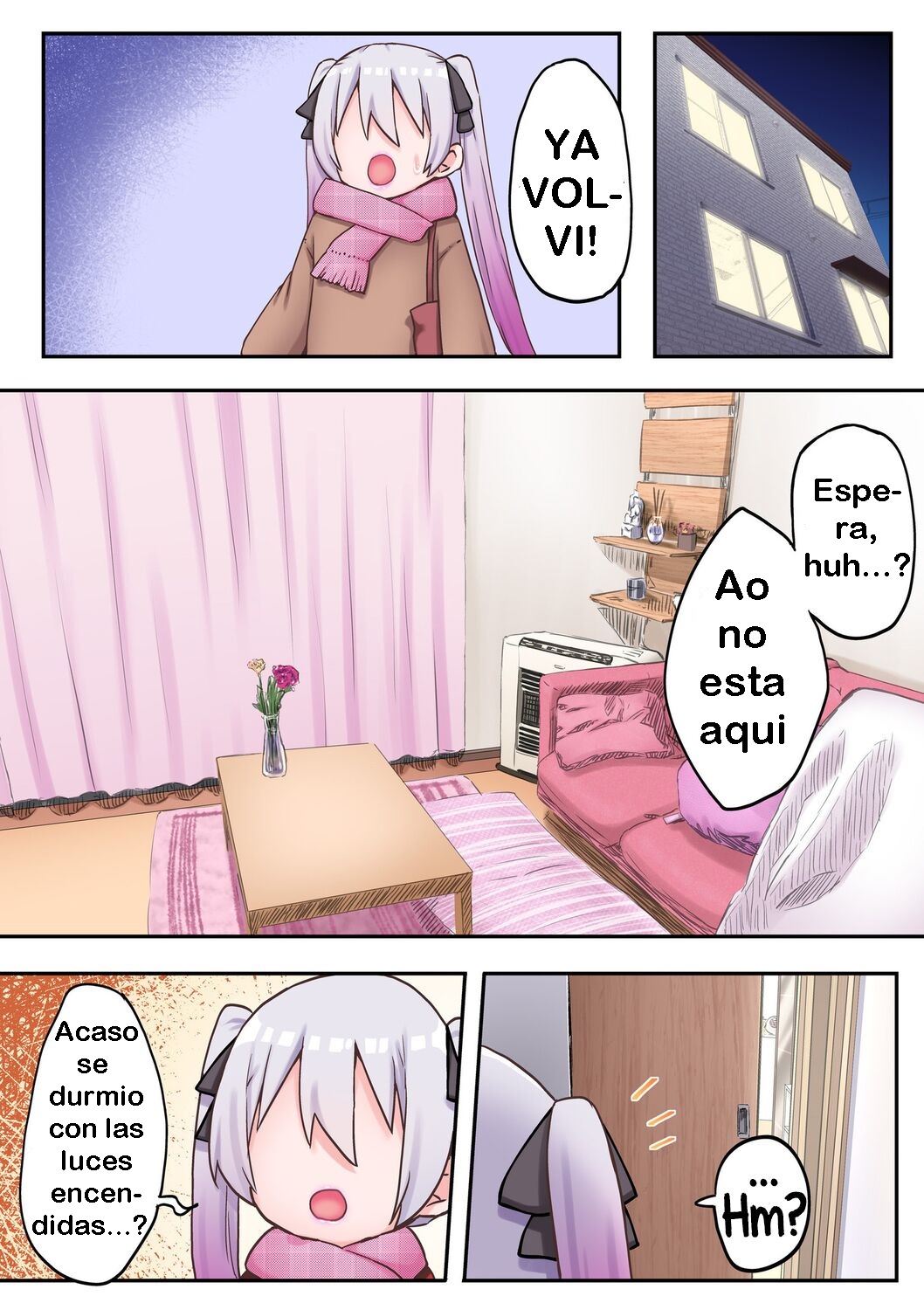 [LIN] Futago Shimai-chan no Yuri Seikatsu Ch. 1-10 [Spanish][No Name] [Digital] numero di immagine  180